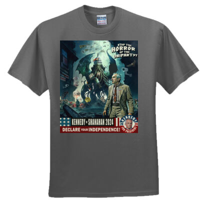 RFKJR Uniparty Swamp Creature Horror Truthaganda tee - Everyone's Favorite T-Shirt for the Whole Family Thumbnail