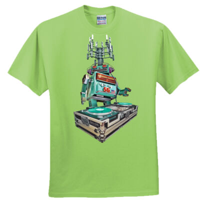 5G Cellbot DJ Truthaganda tee - Everyone's Favorite T-Shirt for the Whole Family Thumbnail
