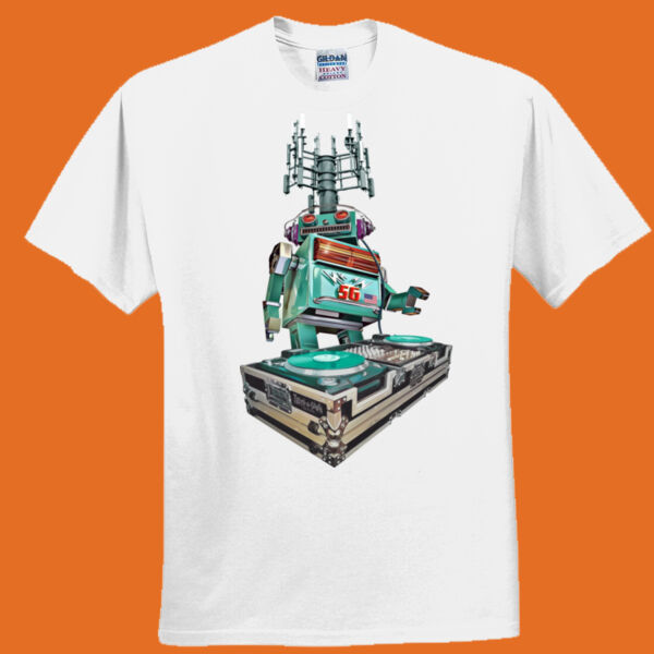 5G Cellbot DJ Truthaganda tee - Everyone's Favorite T-Shirt for the Whole Family Thumbnail