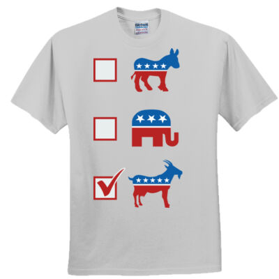 Gator's Goat choice tee - Everyone's Favorite T-Shirt for the Whole Family Thumbnail