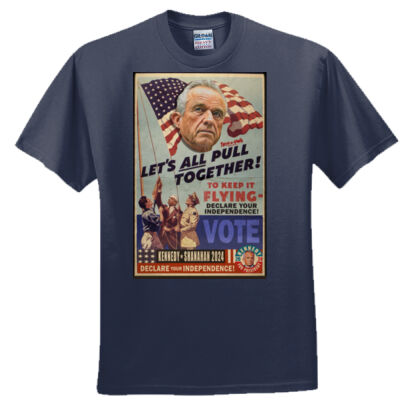 RFKJR Vintage Flag Truthaganda tee - Everyone's Favorite T-Shirt for the Whole Family Thumbnail