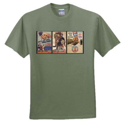 Vintage RFKJR Posters triptych Truthaganda tee - Everyone's Favorite T-Shirt for the Whole Family Thumbnail