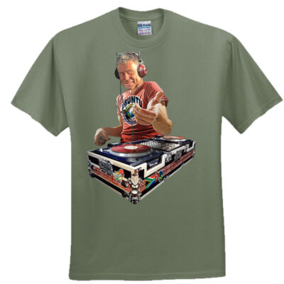 Michael Telliner DJ Truthaganda tee - Everyone's Favorite T-Shirt for the Whole Family Thumbnail