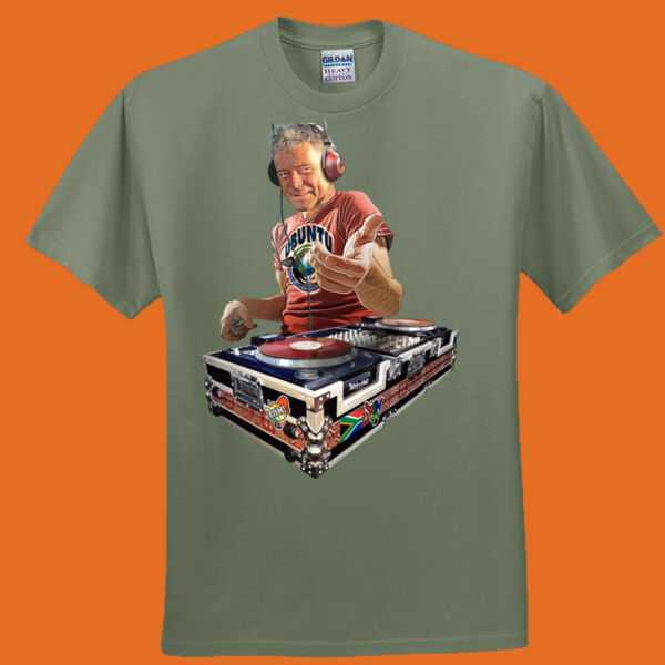 Michael Telliner DJ Truthaganda tee - Everyone's Favorite T-Shirt for the Whole Family Thumbnail
