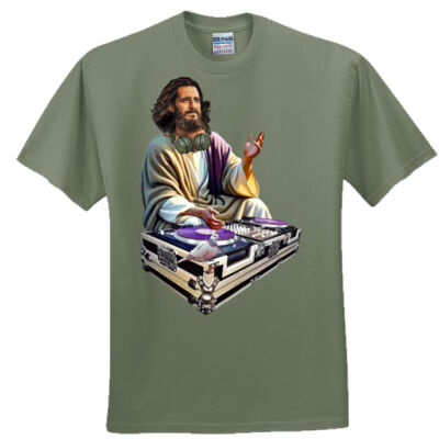 Jesus DJ version2 Truthaganda Tee Thumbnail