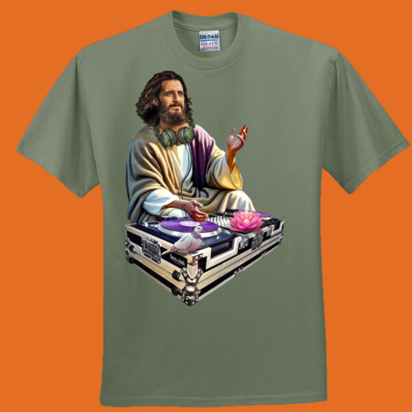 Jesus DJ version2 Truthaganda Tee Thumbnail