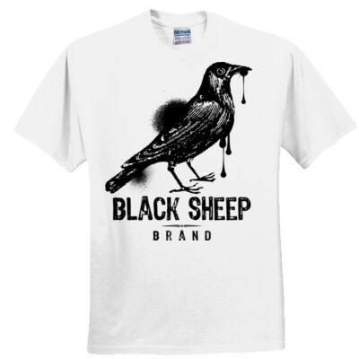Black Sheep crow truthaganda tee - Everyone's Favorite T-Shirt for the Whole Family Thumbnail