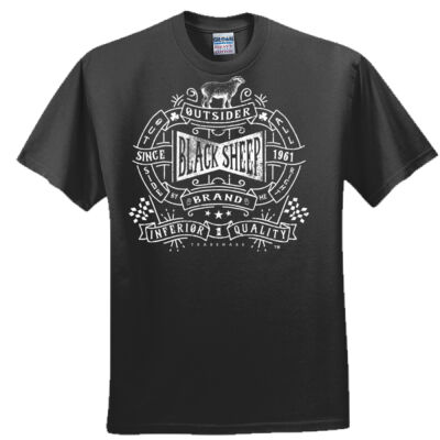 Black Sheep logo tee - Everyone's Favorite T-Shirt for the Whole Family Thumbnail