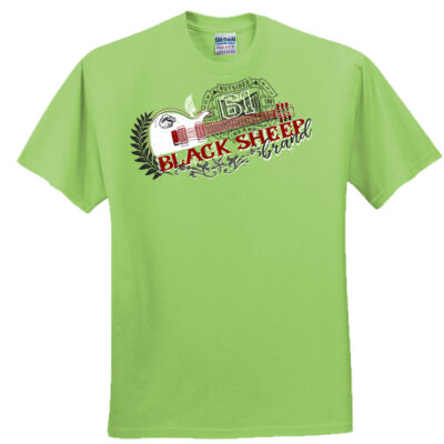 Black Sheep Guitar brand tee - Everyone's Favorite T-Shirt for the Whole Family Thumbnail