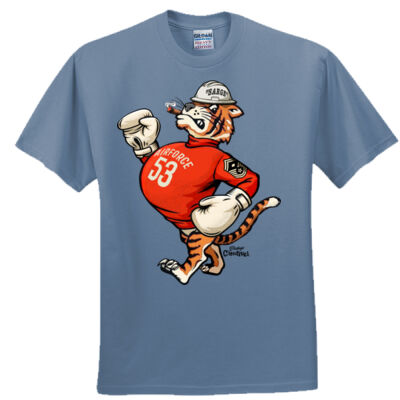 Vintage Creatives Tiger squadron "Jack"  mascot tee - Everyone's Favorite T-Shirt for the Whole Family Thumbnail