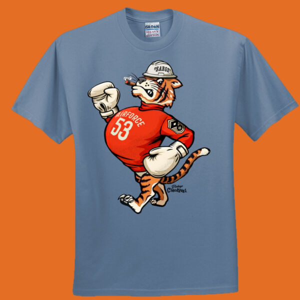 Vintage Creatives Tiger squadron "Jack"  mascot tee - Everyone's Favorite T-Shirt for the Whole Family Thumbnail