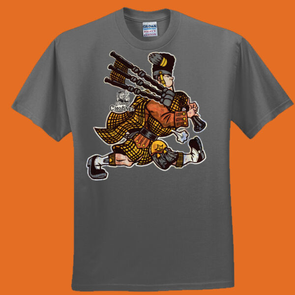 Vintage Creatives Lake Wales Highlander Scotty mascot - Everyone's Favorite T-Shirt for the Whole Family Thumbnail