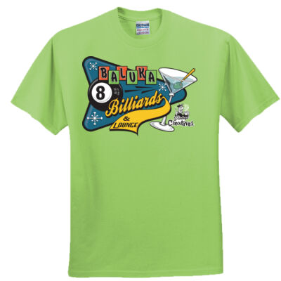Vintage Creatives Lounge lizard tee - Everyone's Favorite T-Shirt for the Whole Family Thumbnail