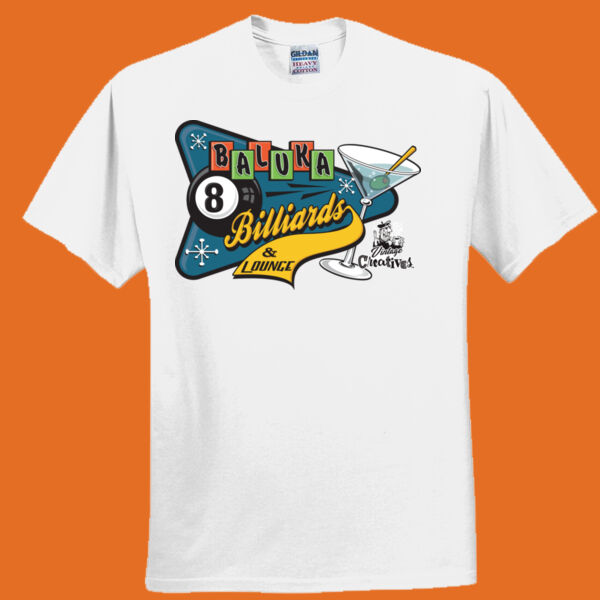 Vintage Creatives Lounge lizard tee - Everyone's Favorite T-Shirt for the Whole Family Thumbnail
