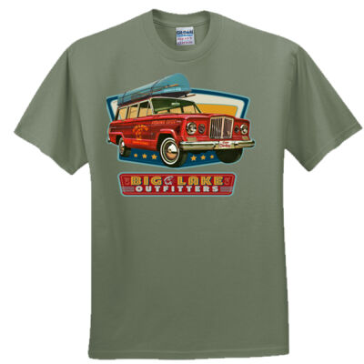 Vintage Creatives Big Lake Outfitters Classic Sign Tee - Everyone's Favorite T-Shirt for the Whole Family Thumbnail