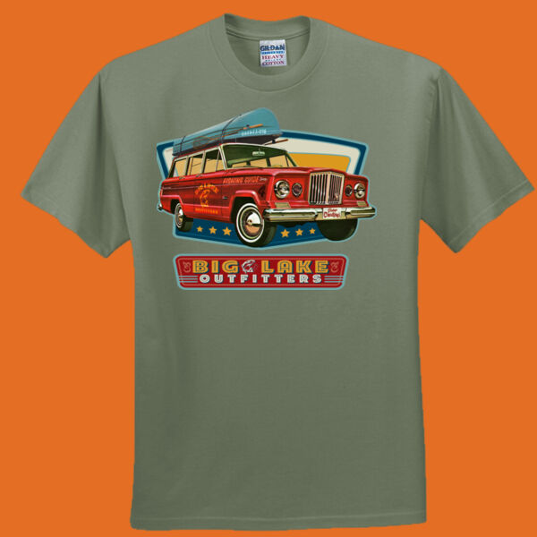 Vintage Creatives Big Lake Outfitters Classic Sign Tee - Everyone's Favorite T-Shirt for the Whole Family Thumbnail