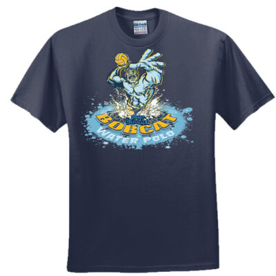 Vintage Creatives Bobcat Water Polo Tee - Everyone's Favorite T-Shirt for the Whole Family Thumbnail