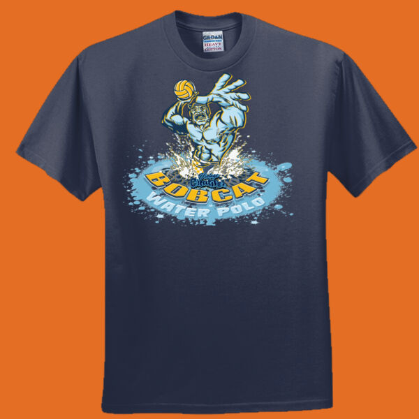 Vintage Creatives Bobcat Water Polo Tee - Everyone's Favorite T-Shirt for the Whole Family Thumbnail