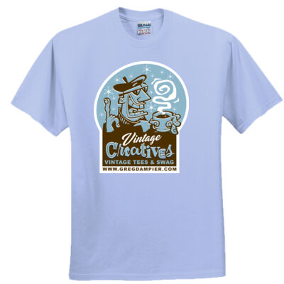 Vintage Creatives logo tee - Everyone's Favorite T-Shirt for the Whole Family Thumbnail