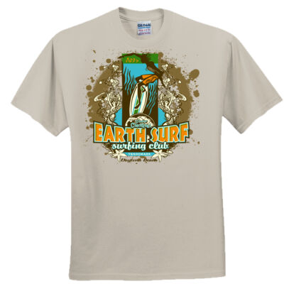 Vintage Creatives Earth Surf Tee - Everyone's Favorite T-Shirt for the Whole Family Thumbnail