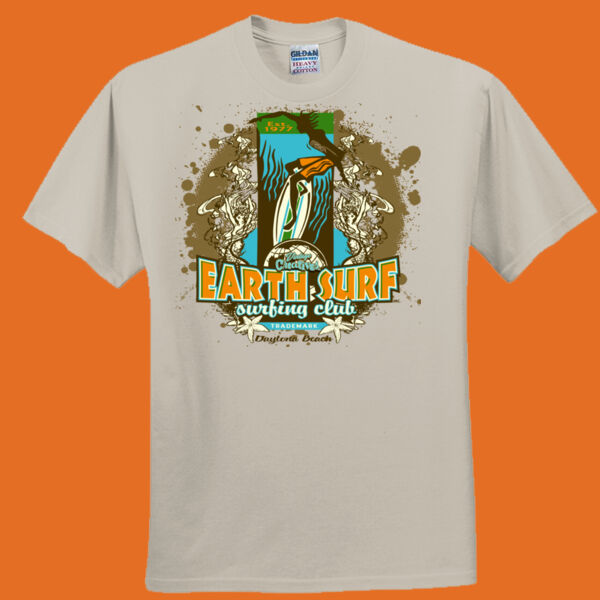 Vintage Creatives Earth Surf Tee - Everyone's Favorite T-Shirt for the Whole Family Thumbnail