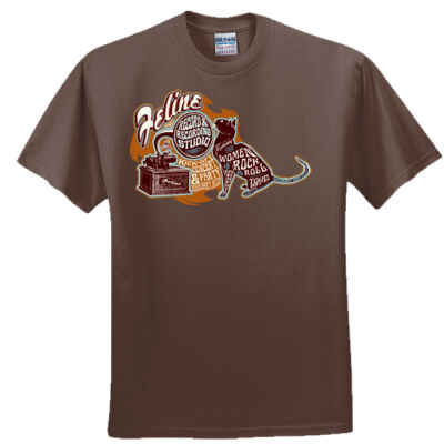 Vintage Creatives Feline Women of Rock & Roll tee - Everyone's Favorite T-Shirt for the Whole Family Thumbnail