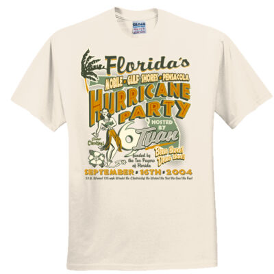 Florida Vintage Hurricane Party tee - Everyone's Favorite T-Shirt for the Whole Family Thumbnail