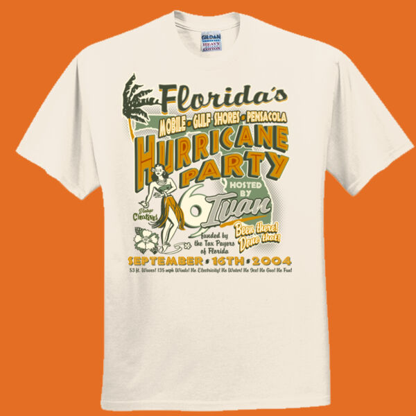 Florida Vintage Hurricane Party tee - Everyone's Favorite T-Shirt for the Whole Family Thumbnail