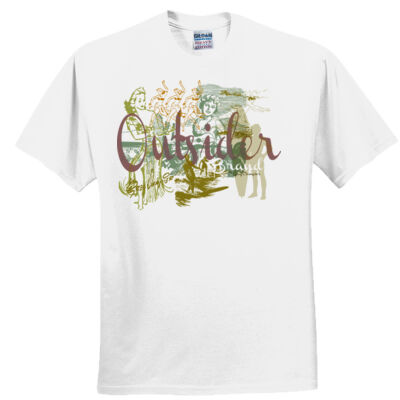 Outsiders Brand Hawaiian Vintage Surf tee - Everyone's Favorite T-Shirt for the Whole Family Thumbnail