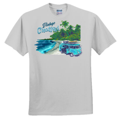 Vintage Creatives Surf Tours Van Tee - Everyone's Favorite T-Shirt for the Whole Family Thumbnail