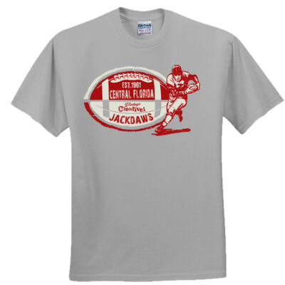 Vintage Creatives jackdaws Football Tee - Everyone's Favorite T-Shirt for the Whole Family Thumbnail
