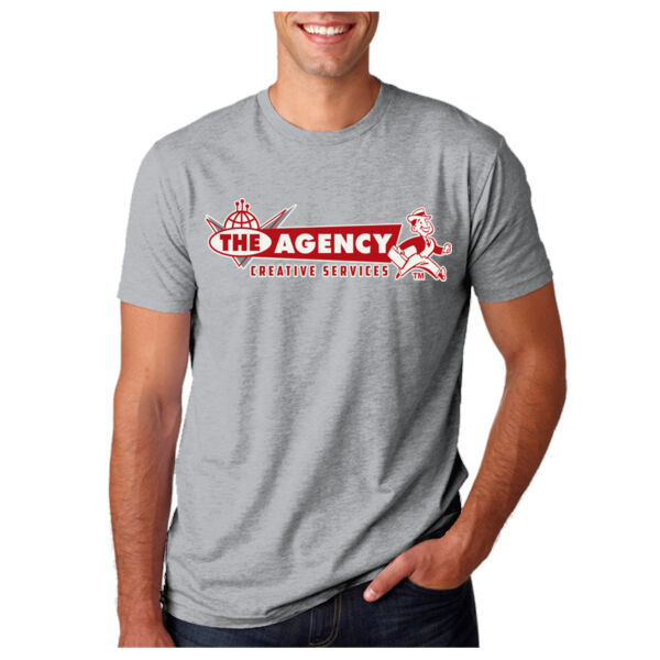 The Agency Creative Services Logo Tee Thumbnail