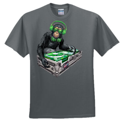 MonkeyDJ tee - Everyone's Favorite T-Shirt for the Whole Family Thumbnail