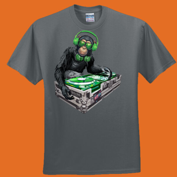MonkeyDJ tee - Everyone's Favorite T-Shirt for the Whole Family Thumbnail