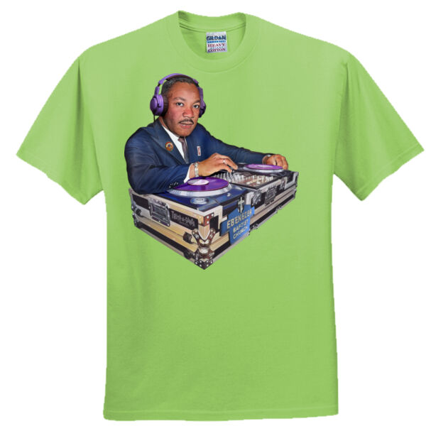 DR MLKJR Truthaganda DJ Tee - Everyone's Favorite T-Shirt for the Whole Family Thumbnail