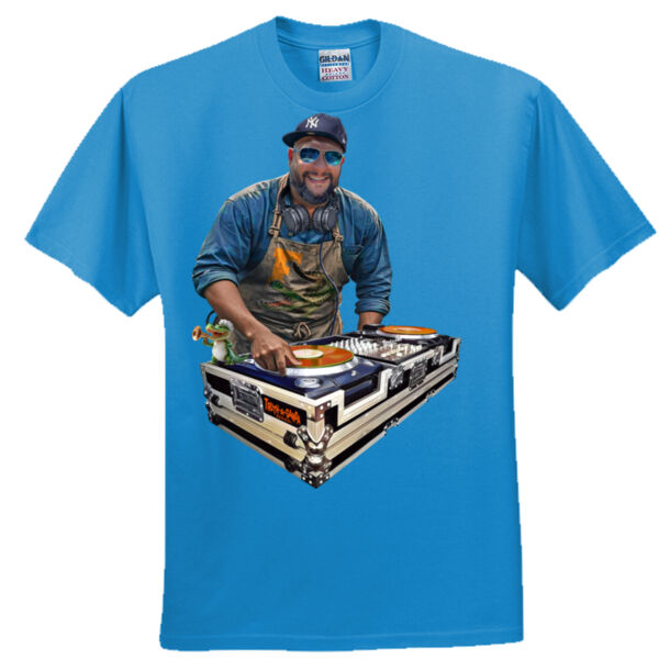 Truth-a-ganda Chef Brad Warner DJ tee - Everyone's Favorite T-Shirt for the Whole Family Thumbnail