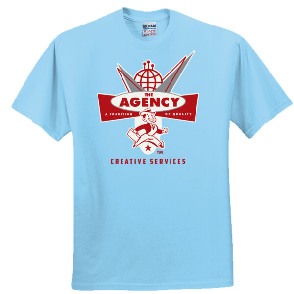 The Agency Logo Vertical Tee - Everyone's Favorite T-Shirt for the Whole Family Thumbnail