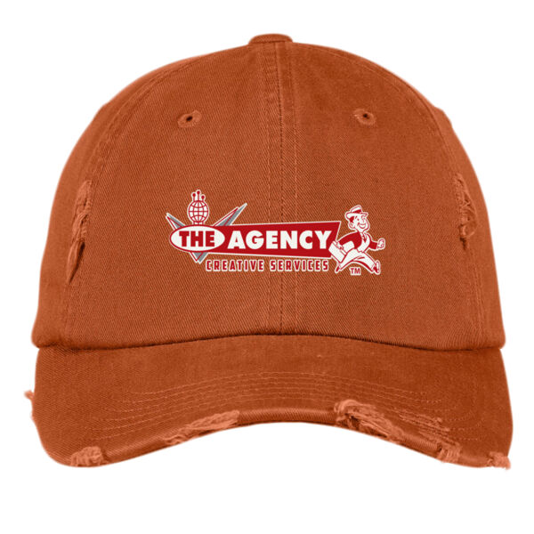 The Agency Logo embroidered hat Thumbnail