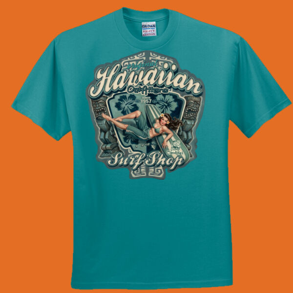 Hawaiian Surf Shop babe Thumbnail