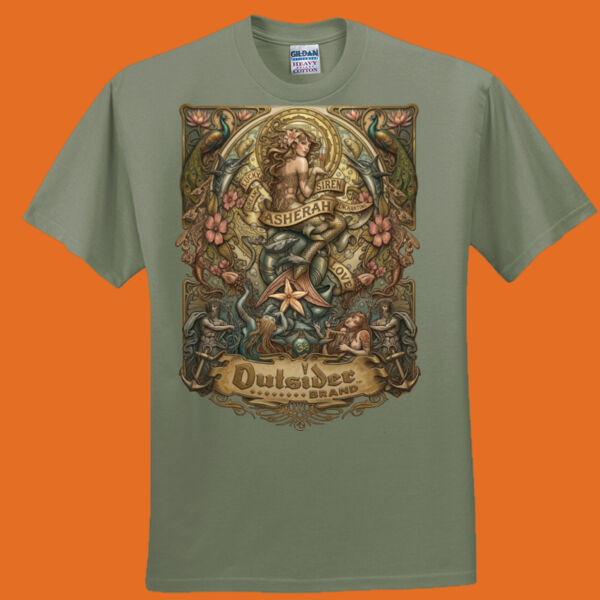 Asherah Mermaid Vintage Truth-a-ganda Tee Thumbnail