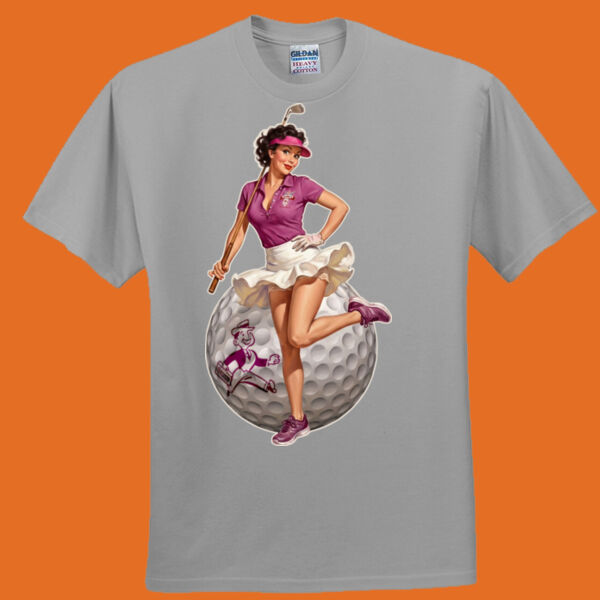 Golfer Babe Vintage Truth-a-ganda Tee Thumbnail