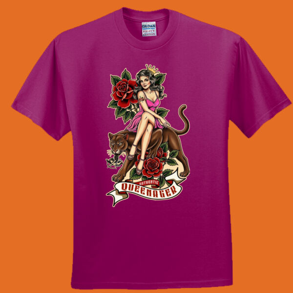 Queenager Tattoo Vintage Truth-a-ganda Tee Thumbnail