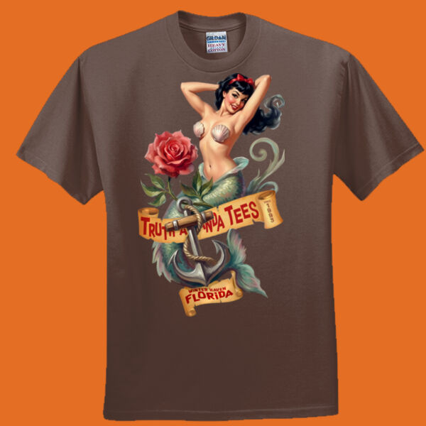 Florida Mermaid Vintage Truth-a-ganda tee - Everyone's Favorite T-Shirt for the Whole Family Thumbnail
