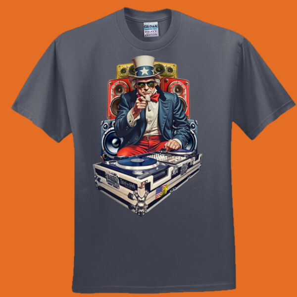 Uncle Sam DJ Vintage Truth-a-ganda Tee Thumbnail