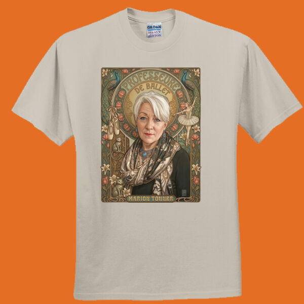 Marion Tonner Ballet Vintage Truth-a-ganda Tee Thumbnail