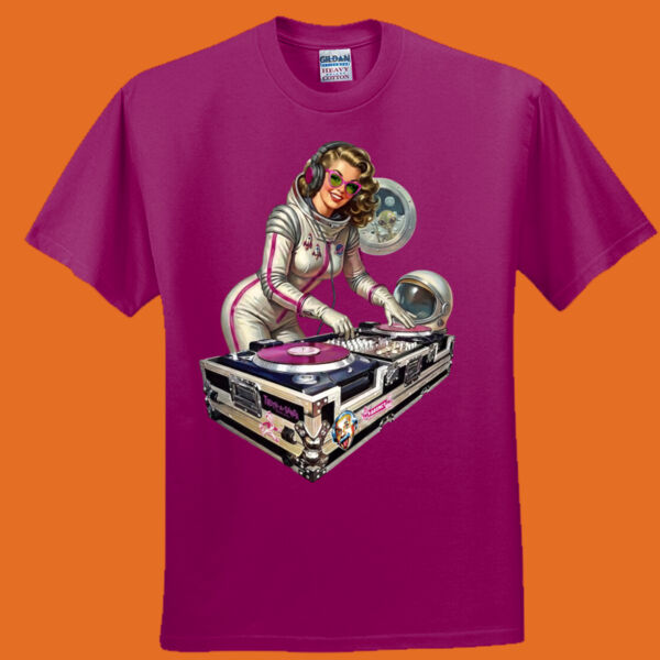 Astro Babe DJ Vintage Truth-a-ganda Tee Thumbnail