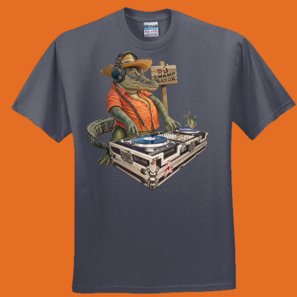 DJ Swamp Gator Vintage Truth-a-ganda Tee Thumbnail