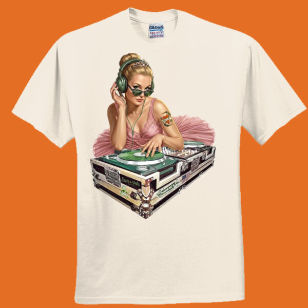 Ballet Dancer DJ Vintage Truth-a-ganda Tee Thumbnail