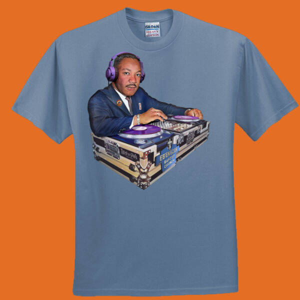 MLKJR DJ Vintage Truth-a-ganda Tee Thumbnail