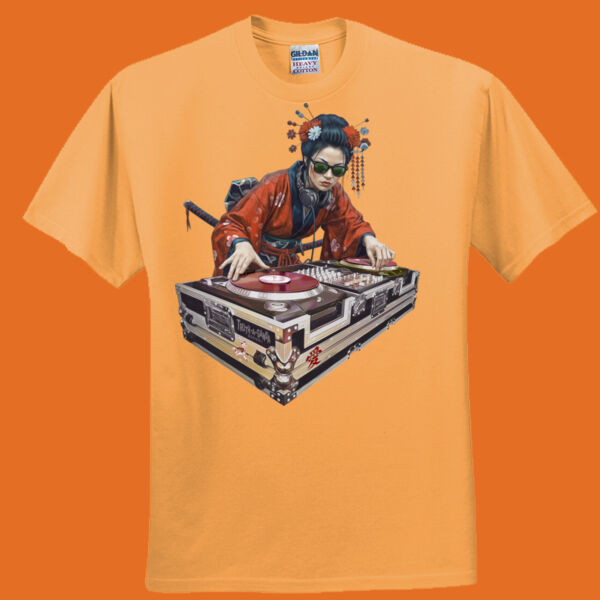 Giesha DJ Vintage Truth-a-ganda Tee Thumbnail